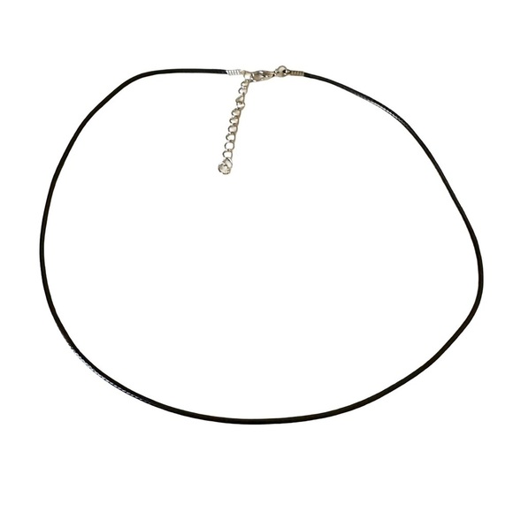 🔴 5 for $10 ONE Black Hemp Rope Necklace for Jewelry Making - Picture 2 of 6